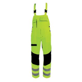 LACUNA signalizirajuće zaštitne farmer hlače SPEKTAR žute