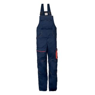 LACUNA radne farmer hlače ATLANTIC indigo plave