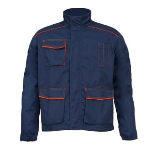 LACUNA radna jakna ATLANTIC indigo plava
