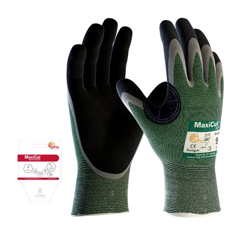 ATG rukavica MaxiCut Oil premaz preko dlana