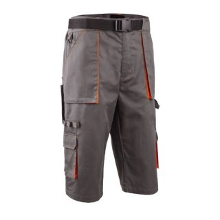 COVER GUARD radne bermude PADDOCK II sive 5PAS1503