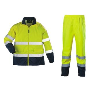 COVER GUARD signalizirajuće Hi-viz kišno odijelo HI-WAY žuto/plavo
