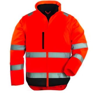 COVER GUARD signalizirajuća zaštitna Hi-viz jakna extra HI-WAY 2u1 narančasta