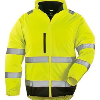 COVER GUARD signalizirajuća zaštitna Hi-viz jakna extra HI-WAY 2u1 žuta
