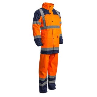 COVER GUARD signalizirajuće Hi-viz kišno odijelo HYDRA narančasto-plavo