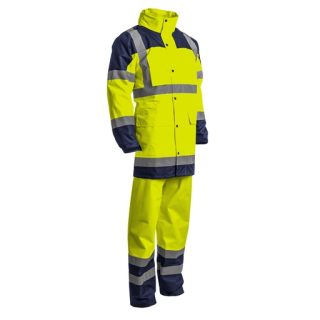 COVER GUARD signalizirajuće Hi-viz kišno odijelo HYDRA žuto-plavo