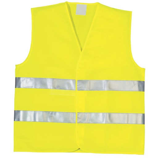 COVER GUARD signalizirajući zaštitni Hi-viz prsluk KANES žuti