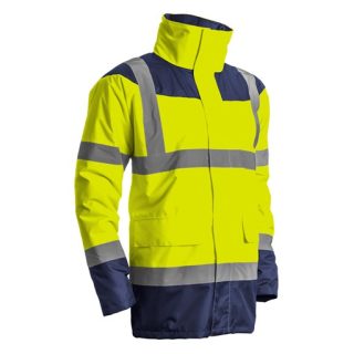COVER GUARD signalizirajuća zaštitna Hi-viz jakna KETA žuto-plava