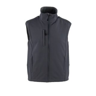 GETOUT softshell prsluk BARTON sivi