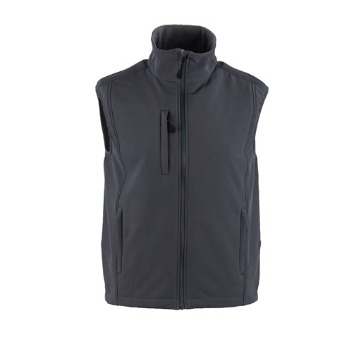 GETOUT softshell prsluk BARTON sivi