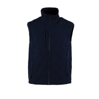GETOUT softshell prsluk BARTON tamno plavi