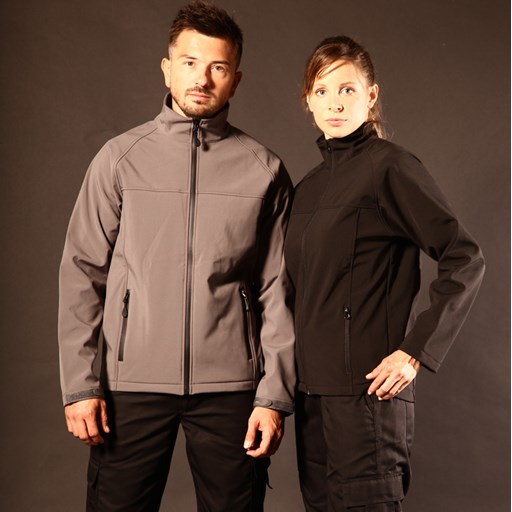 GETOUT softshell jakna ROLAND crna - Slika 2