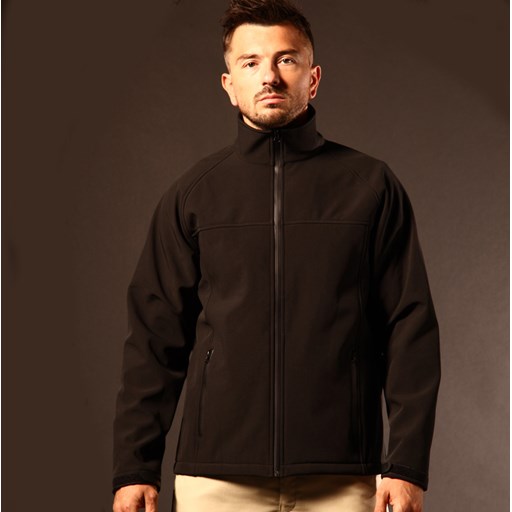 GETOUT softshell jakna ROLAND crna - Slika 3