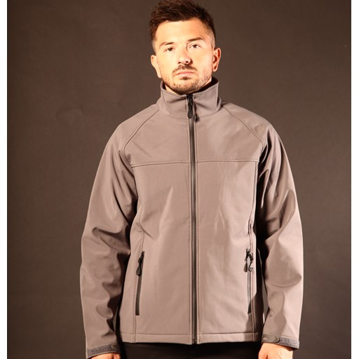GETOUT softshell jakna ROLAND siva - Slika 3