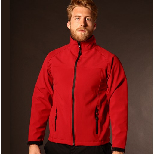 GETOUT softshell jakna ROLAND crvena - Slika 2