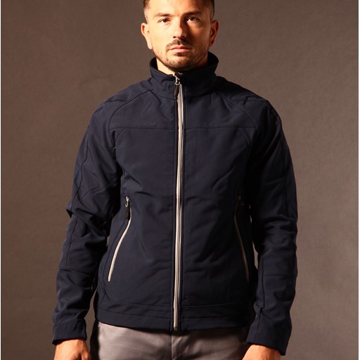 GETOUT softshell jakna SPEKTAR tamno plava - Slika 2