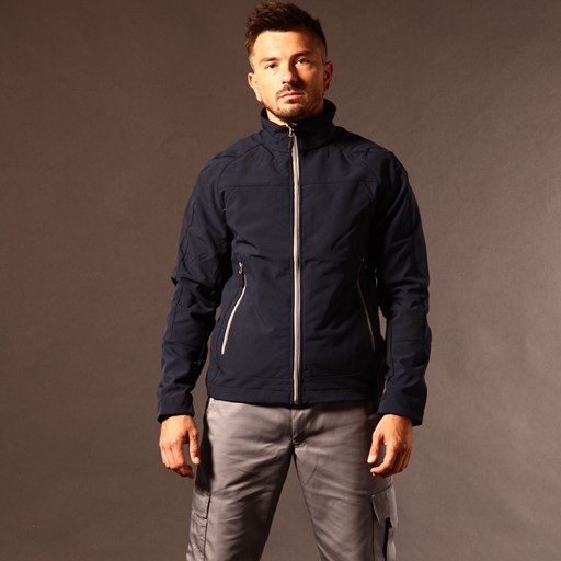 GETOUT softshell jakna SPEKTAR tamno plava - Slika 3