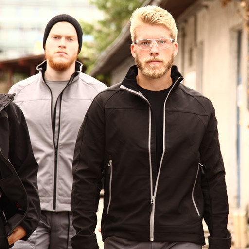 GETOUT softshell jakna SPEKTAR tamno plava - Slika 4