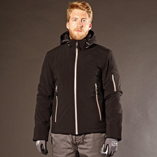 GETOUT softshell jakna SPEKTAR WINTER crna - Slika 2