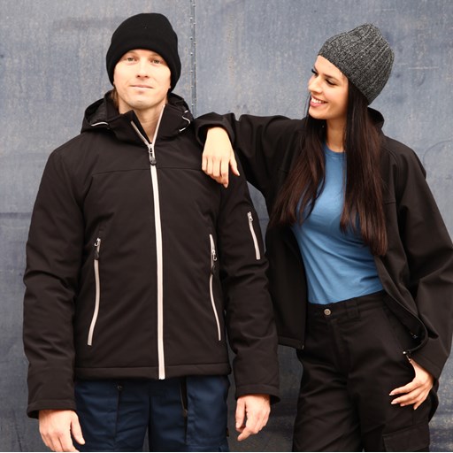 GETOUT softshell jakna SPEKTAR WINTER crna - Slika 3