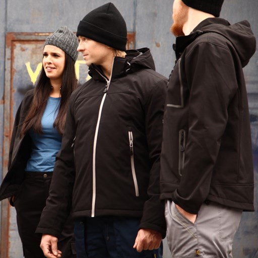GETOUT softshell jakna SPEKTAR WINTER crna - Slika 4