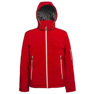 GETOUT softshell jakna SPEKTAR WINTER crvena