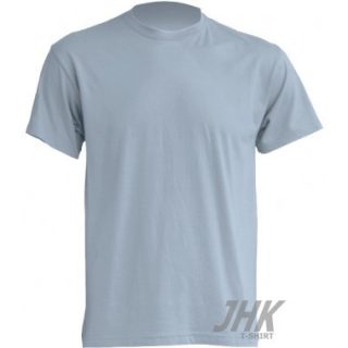 JHK muška T-shirt majica kratki rukav svjetlo siva