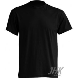JHK muška T-shirt majica kratki rukav crna