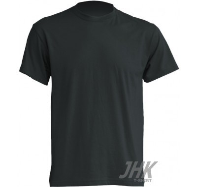 JHK muška T-shirt majica kratki rukav tamno siva