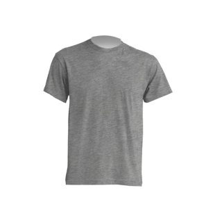 JHK muška T-shirt majica kratki rukav siva