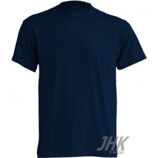JHK muška T-shirt majica kratki rukav tamno plava