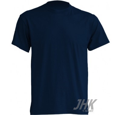 JHK muška T-shirt majica kratki rukav tamno plava