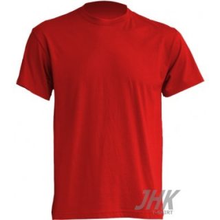 JHK muška T-shirt majica kratki rukav crvena