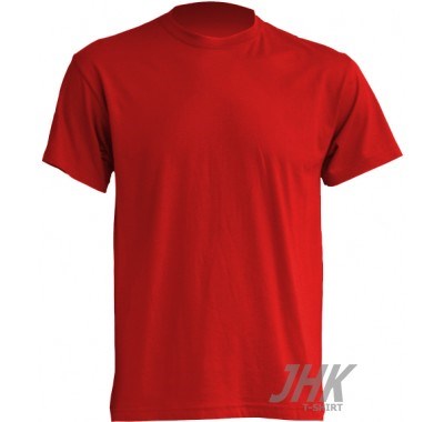 JHK muška T-shirt majica kratki rukav crvena
