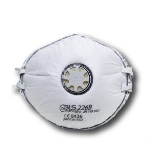 BLS zaštitna maska FFP2 CLASSIC s ventilom (sa aktivnim ugljenom)