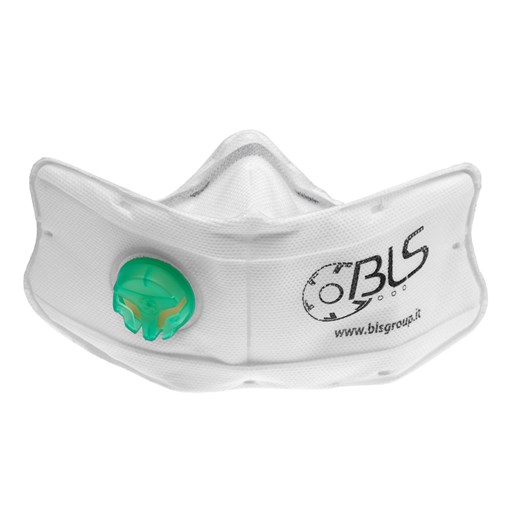 BLS zaštitna maska FFP2 FLICKIT s ventilom