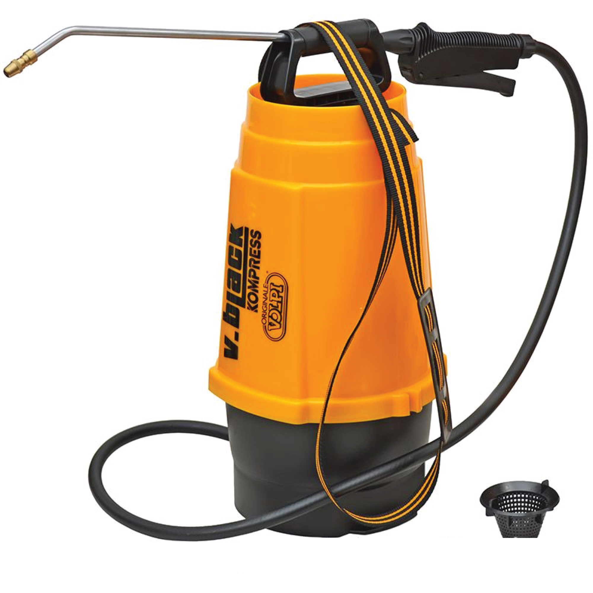VOLPI tlačna prskalica V-Black 19KPR 6 l - Slika 4