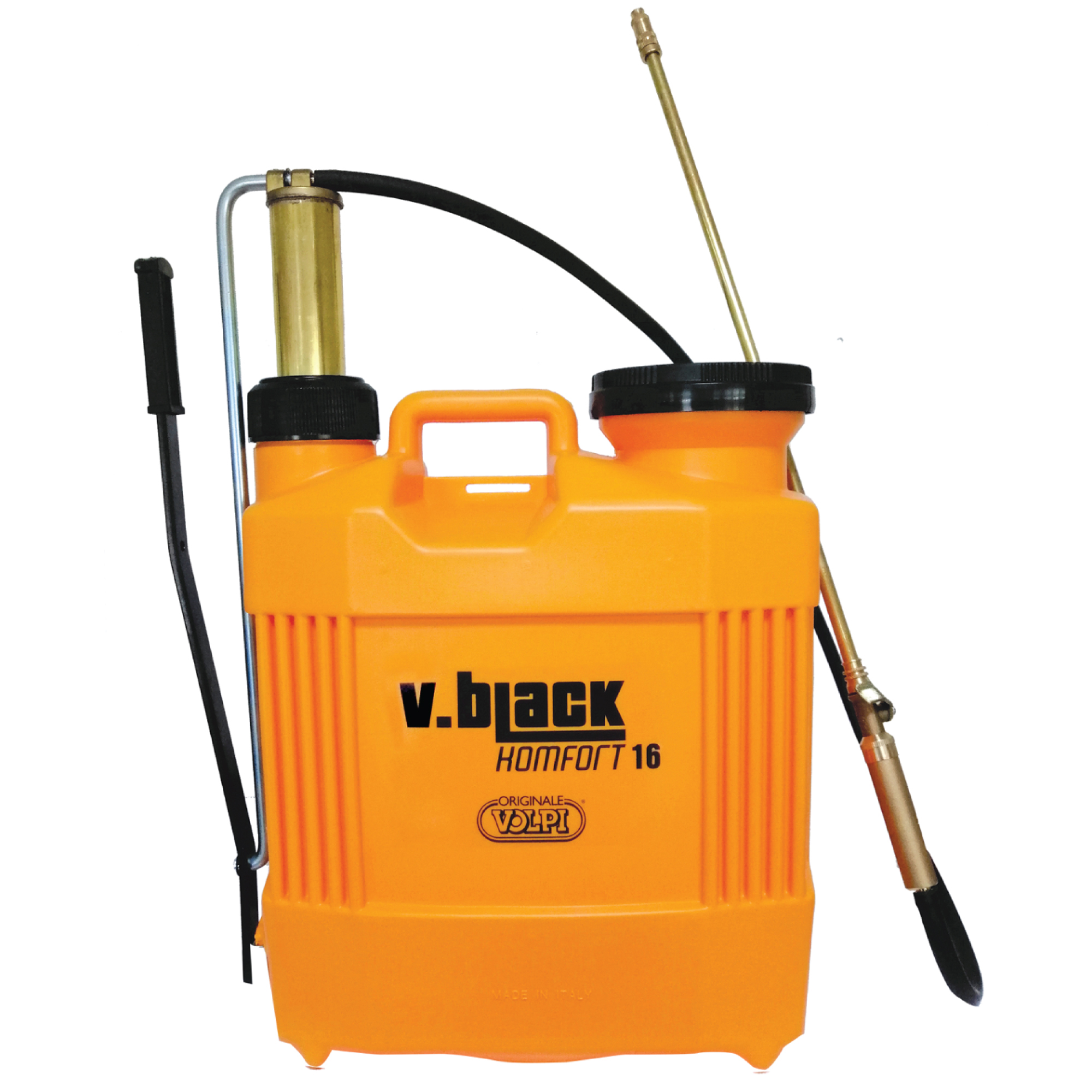 VOLPI tlačna leđna prskalica V-Black Komfort 9116KOS 16 l - Slika 4