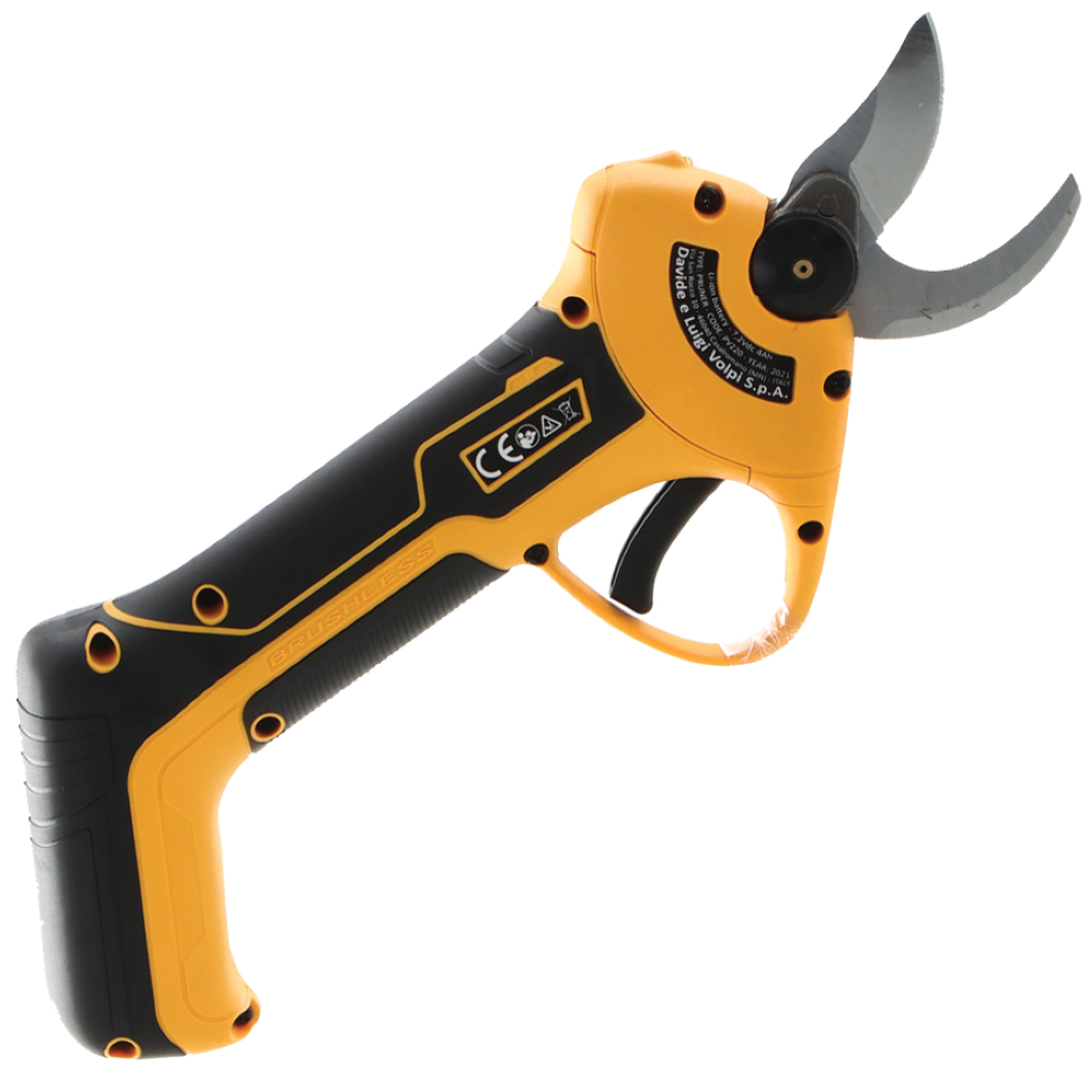 VOLPI aku škare za grane Predator PV220 7,2V 4,0Ah - Slika 3