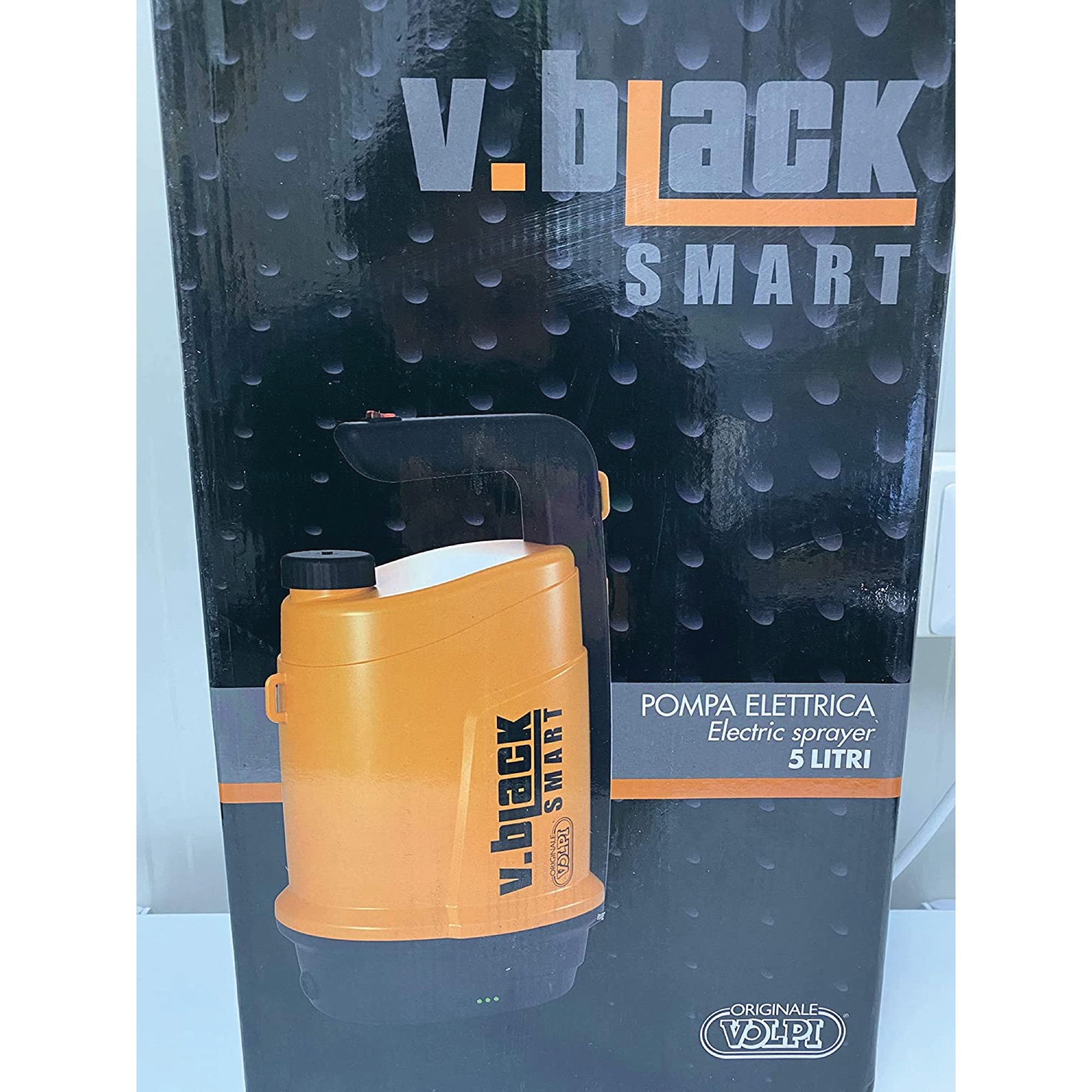 VOLPI akumulatorska prskalica V-Black Smart 19SME 5l - Slika 10