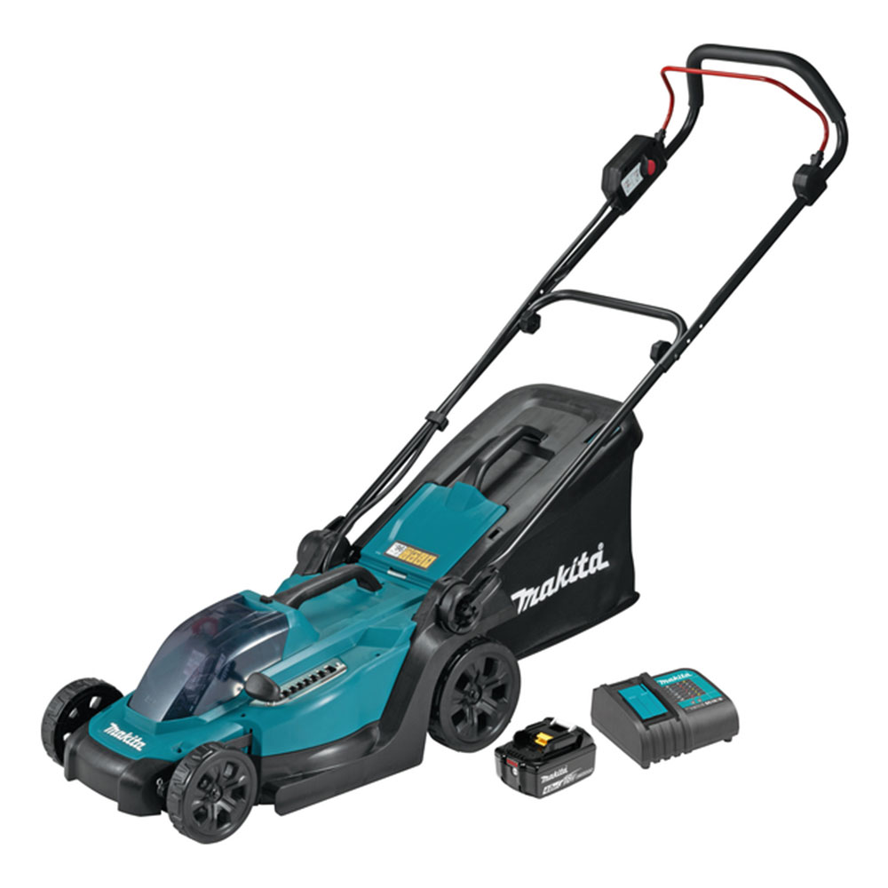MAKITA aku kosilica za travu DLM330SM 18V 4,0Ah