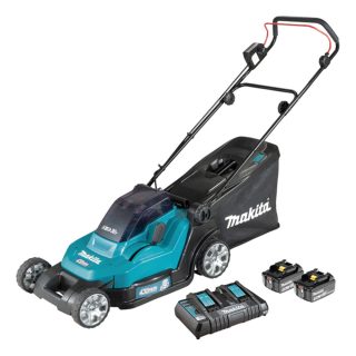 MAKITA aku kosilica za travu DLM432PT2 2xAku 18+18V 5,0Ah