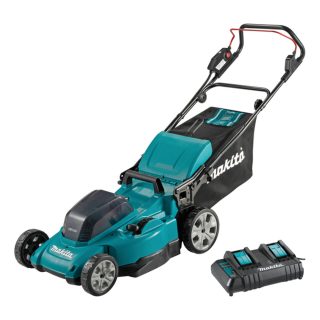 MAKITA aku kosilica za travu DLM480CT2 2xAku 18+18V 5,0Ah