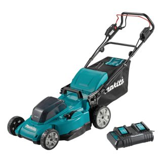 MAKITA aku kosilica za travu DLM481CT2 2xAku 18+18V 5,0Ah