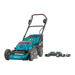 MAKITA aku kosilica za travu DLM530PT4 4xAku 18+18V 5,0Ah