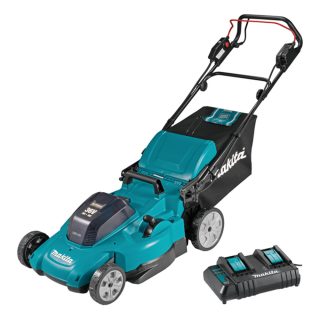 MAKITA aku kosilica za travu DLM539CT2 2xAku 18+18V 5,0Ah