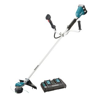 MAKITA aku trimer za travu DUR368APT2 2xAku 18+18V 5,0Ah