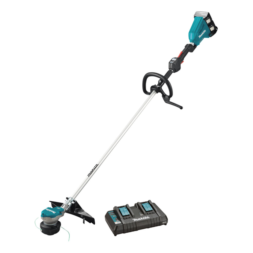 MAKITA aku trimer za travu DUR368LPT2 2xAku 18+18V 5,0Ah