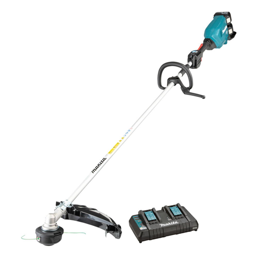 MAKITA aku trimer za travu DUR369LPT2 2xAku 18+18V 5,0Ah