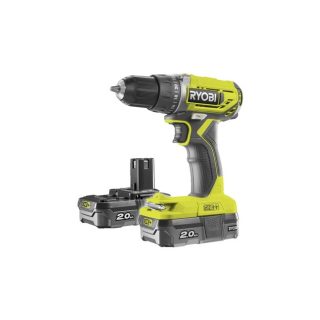 RYOBI aku bušilica-odvijač R18DD2-220S 2xAku 18V 2,0Ah